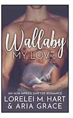 Wallaby My Love: An M/M MPreg Shifter Romance 