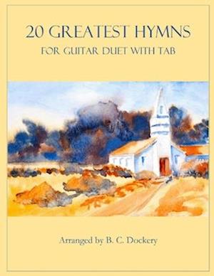 20 Greatest Hymns for Guitar Duet with TAB