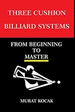 THREE CUSHION BILLIARDS SYSTEMS: FROM BEGINNING TO MASTER 