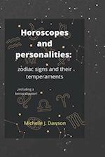 Horoscopes and personalities: Zodiac signs and their temperaments 