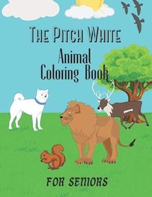 The Pitch White Coloring Book