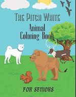 The Pitch White Coloring Book