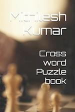 Cross word Puzzle book 