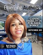 Emerging Authors: September 2022 Edition: A Black Butterfly Books Magazine 