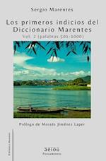 Los primeros indicios del Diccionario Marentes (Vol. 2 Palabras 501-1000)