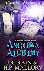 Angora Alchemy: A Paranormal Women's Fiction Novel: (Wanda's Witchery) 