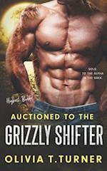 Auctioned To The Grizzly Shifter 