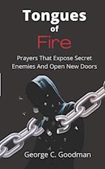 Tongues of Fire: Prayers that Expose Secret Enemies and Open New Doors 