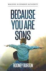 Because You Are Sons: Walking in Sonship Authority 