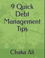 9 Quick Debt Management Tips 