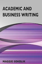 Academic and Business Writing 