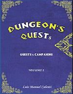 DUNGEON'S QUESTS: VOLUME 2 