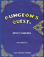 Dungeon's Quests Retos Y Campañas