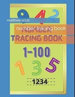 number tracing book 