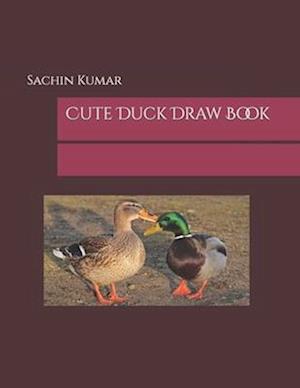 Cute Duck Draw Book