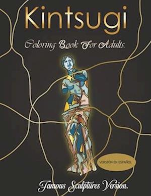 Kintsugi coloring book