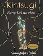 Kintsugi coloring book