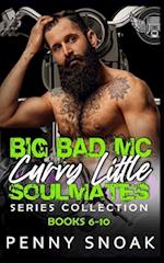 Big Bad MC Curvy Little Soulmates Series Collection: Books 6-10: An Age Play Motorcycle Club Romance 