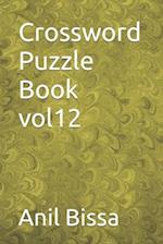 Crossword Puzzle Book vol12 