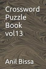 Crossword Puzzle Book vol13 