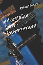 Interstellar Law - Government 