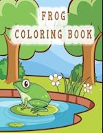 frog coloring book : my first frogs coloring book 