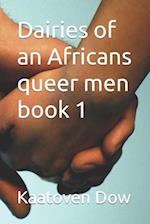 Dairies of an Africans queer men book 1 