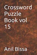 Crossword Puzzle Book vol 15 