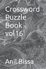 Crossword Puzzle Book vol16 