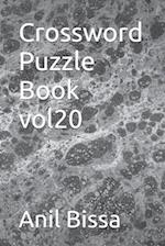 Crossword Puzzle Book vol20 