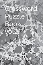 Crossword Puzzle Book vol21 