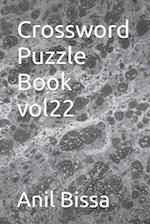 Crossword Puzzle Book vol22 