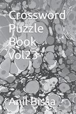 Crossword Puzzle Book vol23 