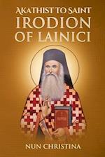 Akathist to Saint Irodion of Lainici 