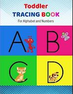 Toddler Tracing Book for Alphabet and Number: Learn to write numbers and alphabets and draw shapes 