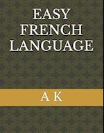 EASY FRENCH LANGUAGE 