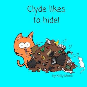 Clyde likes to hide: a fun rhyme book about a cat's race to find the best hiding place!