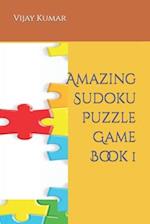 Amazing Sudoku Puzzle Game Book 1 