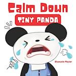 Calm Down, Tiny Panda: children's book about anger management, emotions and feelings 