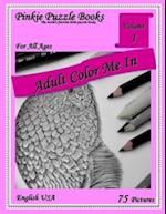 Adult Color Me In