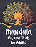 Mandala Coloring Book For Adult