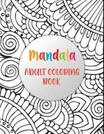 Mandala Adult Coloring Book