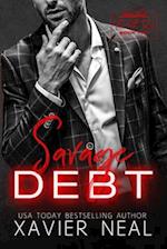 Savage Debt: A Marriage of Convenience Dark Mafia Romance : A Savage Bloodline Crossover 