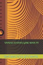 UNIQUE SUDOKU GAME BOOK III 