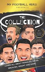 My Football Hero: The Collection: Learn all about Ronaldo, Messi, Grealish, Mount and Kane 