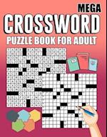 Crossword puzzle for adult: Entertain your mind with this crossword puzzle book 