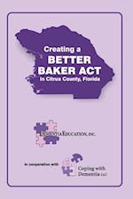 Creating a Better Baker Act in Citrus County