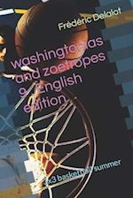 washingtonias and zoetropes 9 : English edition: 3x3 basketball summer 