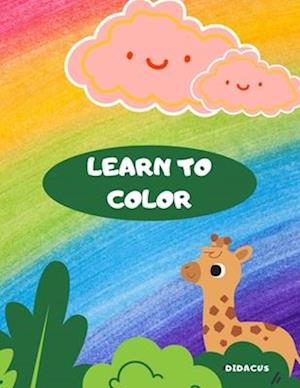 LEARN TO COLOR