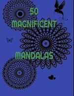 50 Magnificent Mandalas